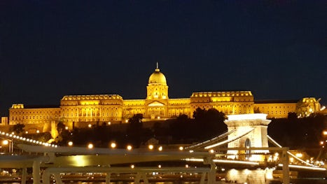 The Chain Bridge and Museum Budapest