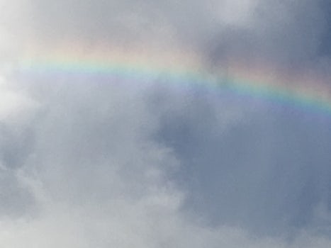 Rainbow over San Juan
