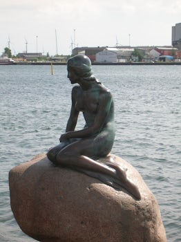 The Little Mermaid is indeed little, but she still watches over Copenhagen&