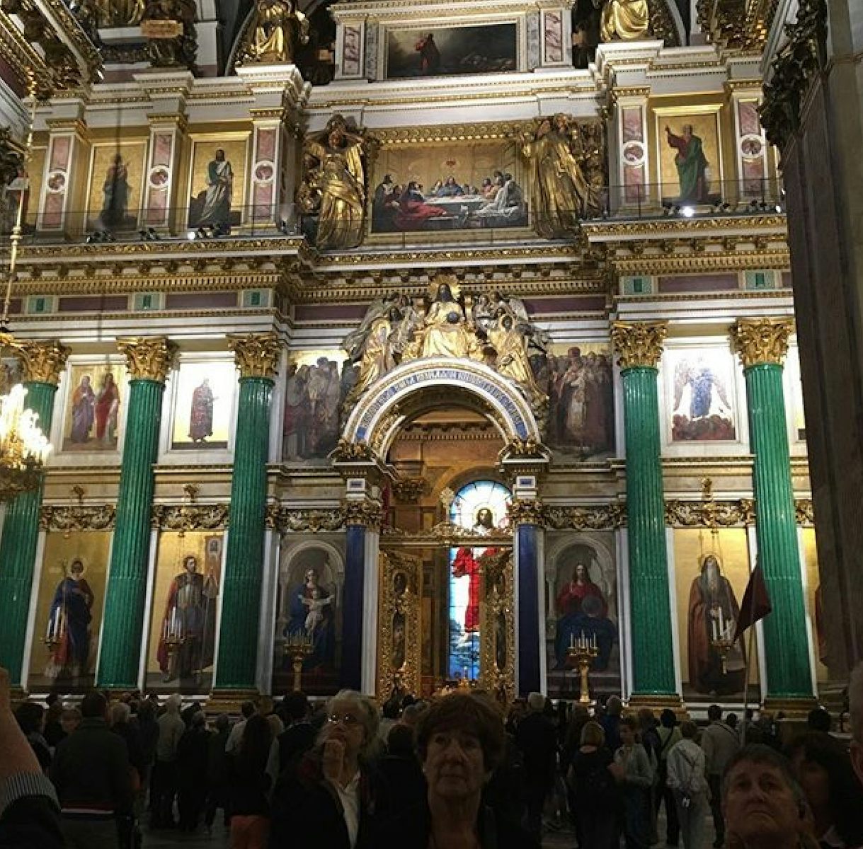 Tour of St Isaac's Cathedral