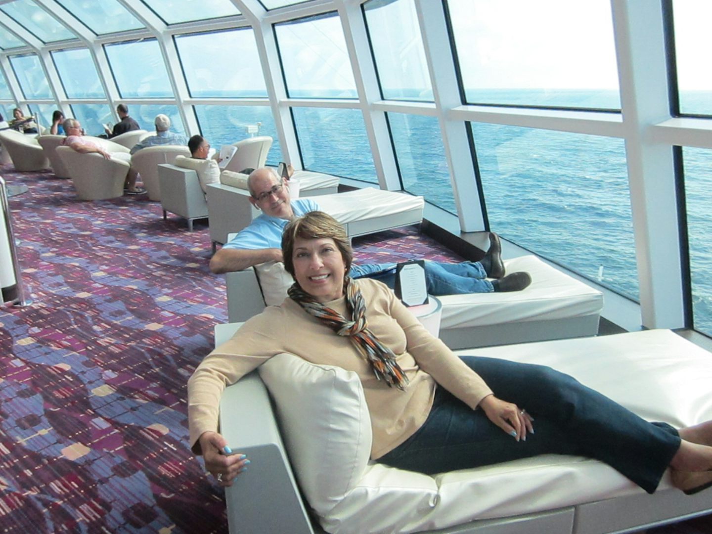 Lounge on Celebrity Silhouette