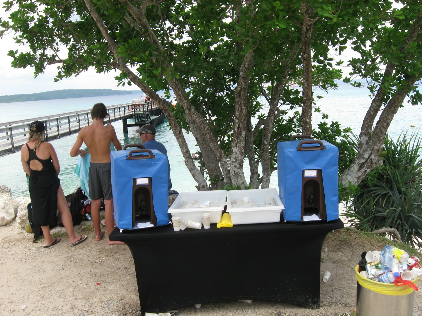 Water coolers supplied by carnival