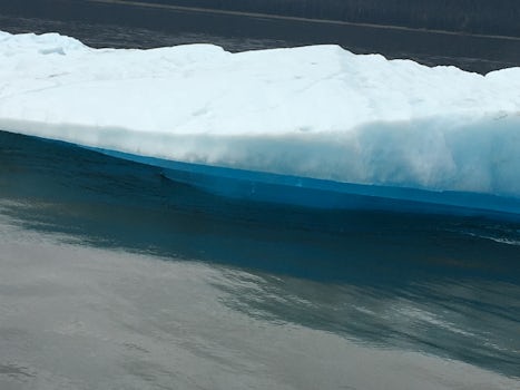 Iceberg. Lovely.