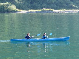 Kayaking during Alaskan Dream Cruise