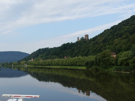 Rhine River scenery