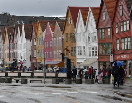 Bergen, Norway old town