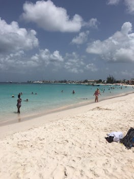 The second beach we visited in Barbados