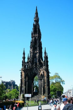 Scott Tower - Edinburgh, Scotland