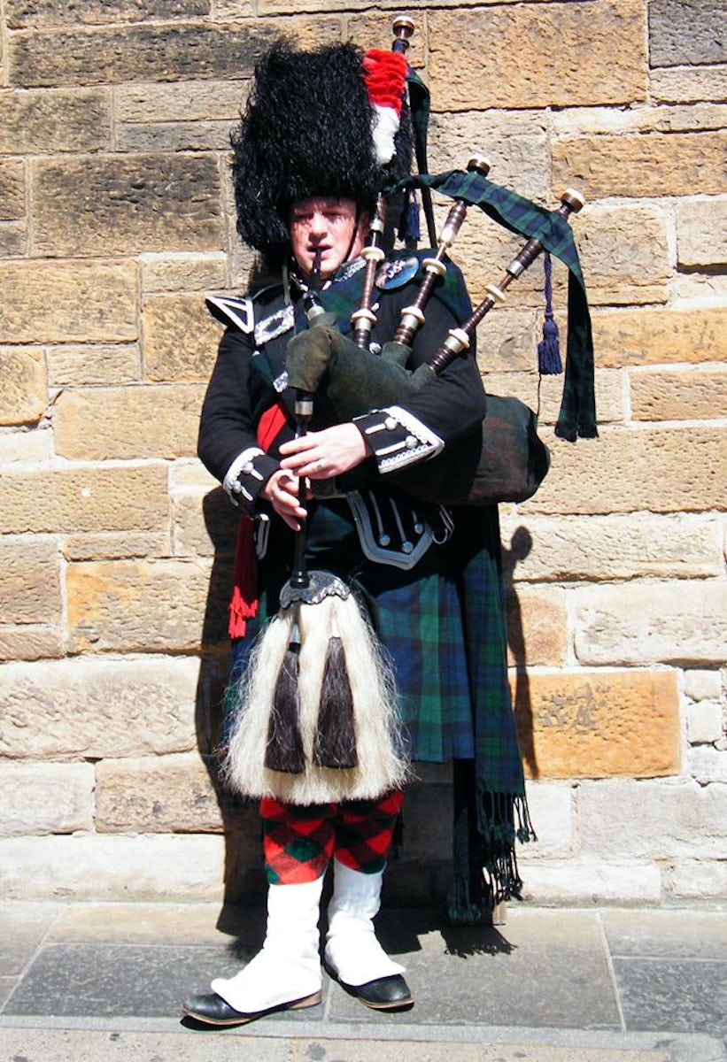 Scottish Piper - Edinburgh