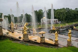 Peterhof, St Petersburg