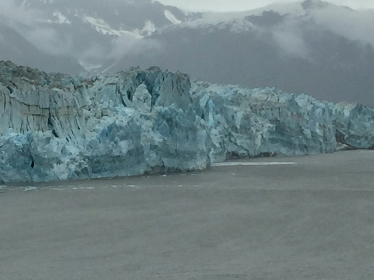 Hubbards glacier