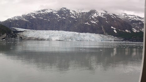 Scenic cruising.  This is a glacier in Glacier Bay while scenic cruising.