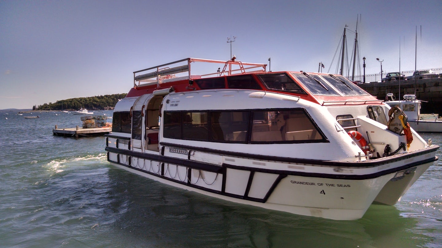 Tender boat (Bar Harbor)