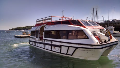 Tender boat (Bar Harbor)