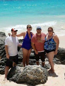 Elbow beach Bermuda