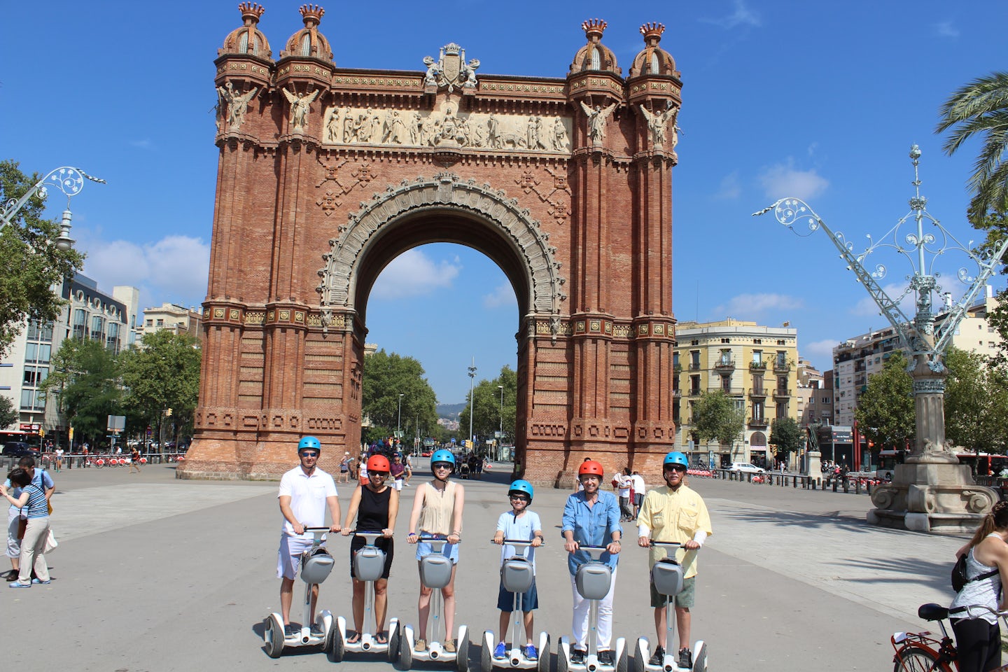 Segway tour of Barcelona, highly recommend