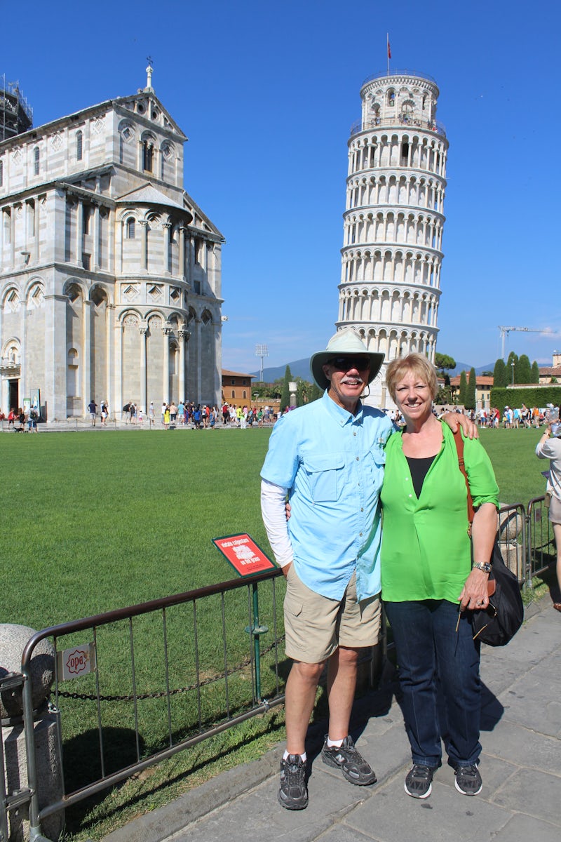 Pisa (after visiting Florence)
