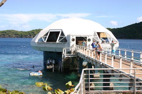 Observatory at Coral World, St. Thomas