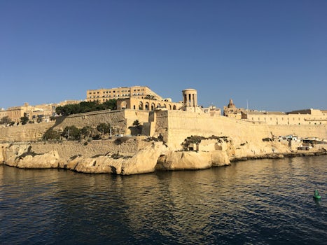 Arriving in Malta