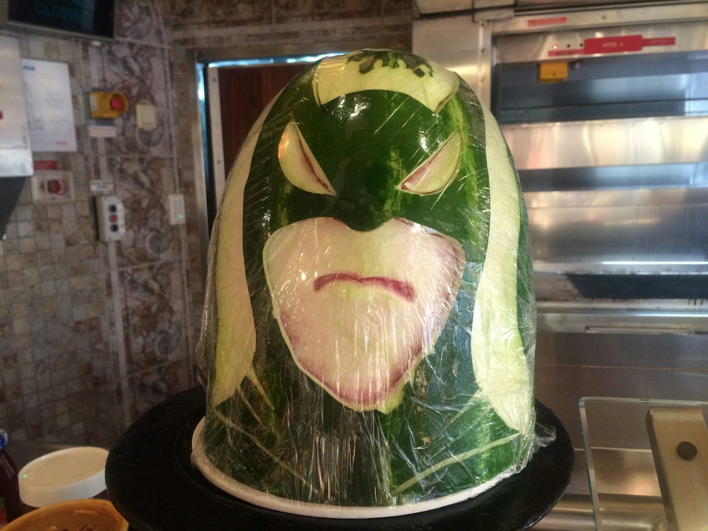 Batman watermelon