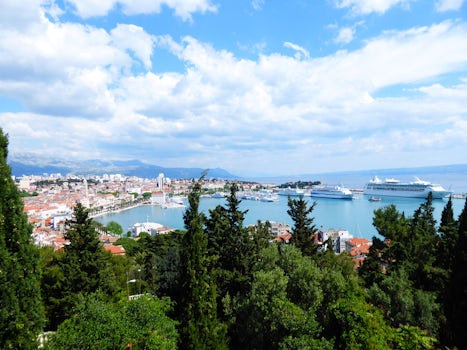 Rhapsody in Port -  Split, Croatia