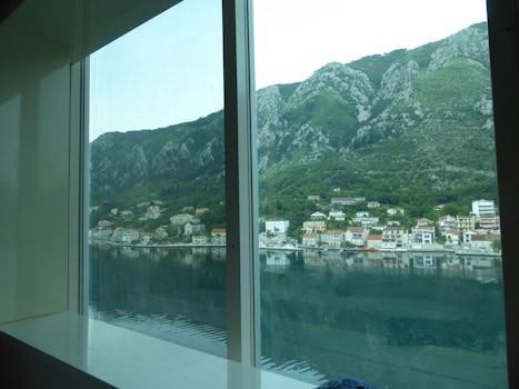 View from Cabin Window (Kotor - Montenegro)