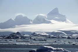 Just some of the incredible daily scenery of Antarctica
