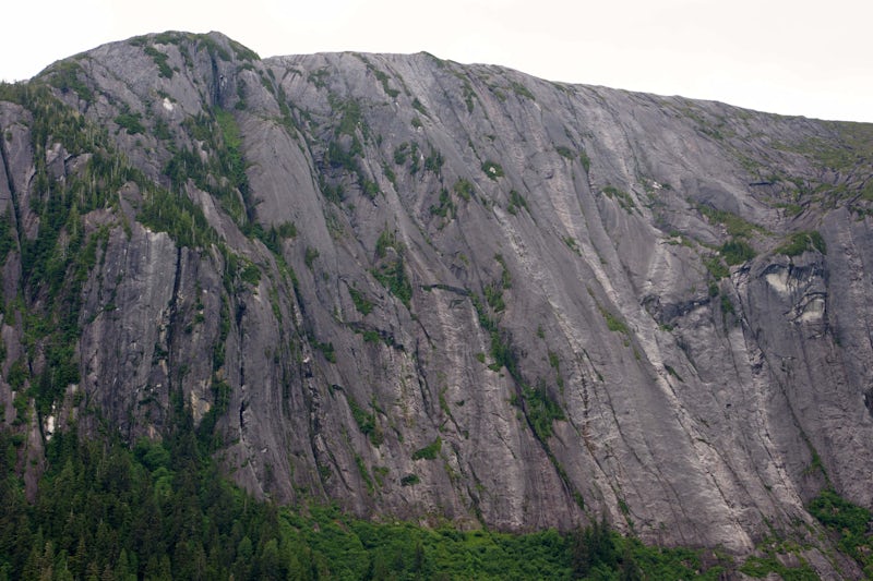 Misty Fjords - Rudyerd Arm cliffs