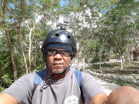 ATV Jungle ride in Cozumel.