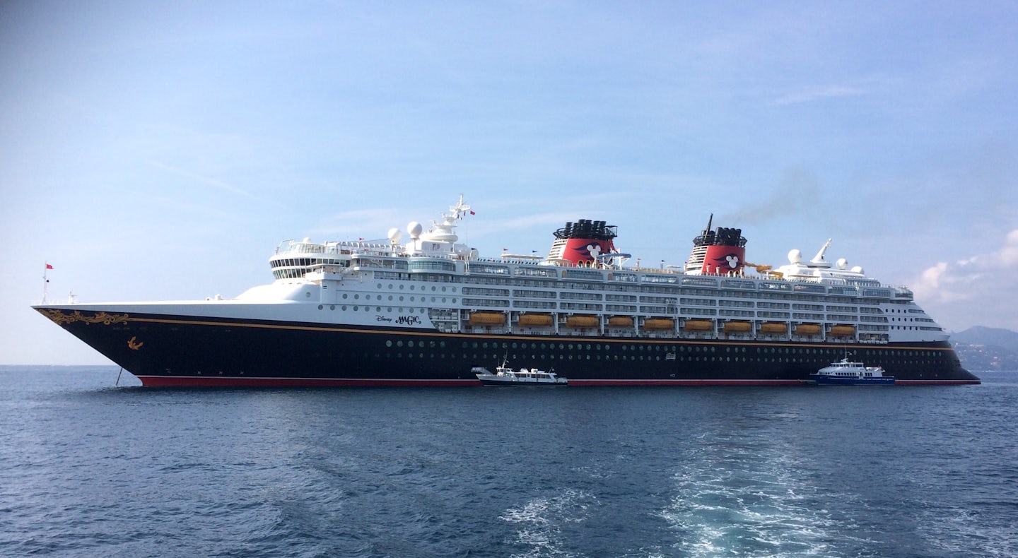 Disney Magic in the Port of Cannes
