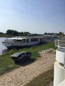 Docked at Wittenberg