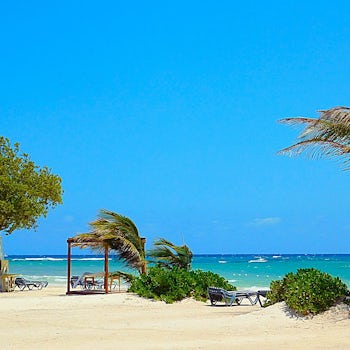 An exclusive blue water beach escape Falmouth, Jamaica
