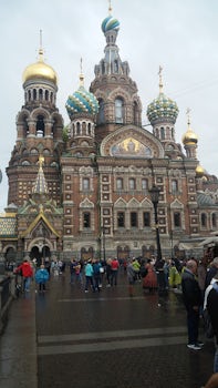 St Petersburg chapel