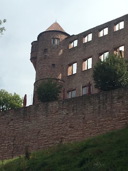 Wertheim Castle.