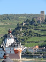 Castles and churches set the background of a wonderful cruise along 3 rivers. The Moselle the Rhine and the river Main.