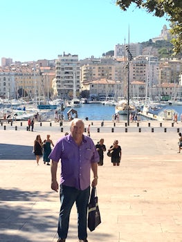 At the Port, Marseille, France