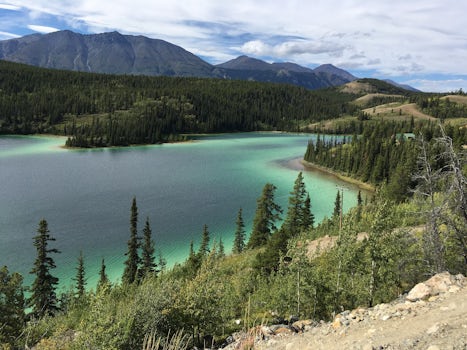 Emerald Lake in Yukon, Canada