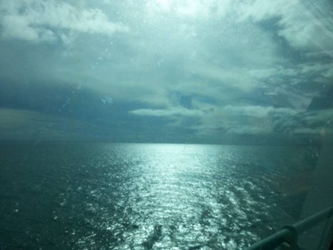 View from stateroom 9008, SOV (obstructed).