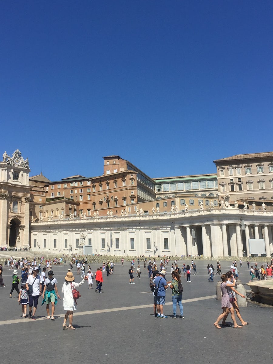 Vatican. Rome (Civitavecchia), Italy