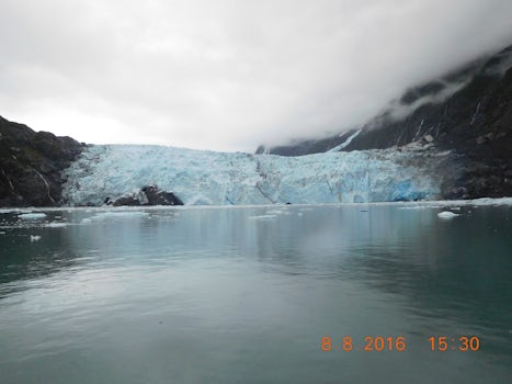 Barry Glacier in Prince William Sound