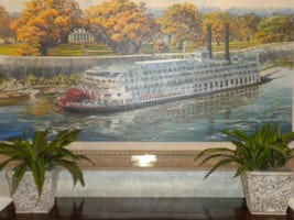 Example of artwork throughout the American Queen