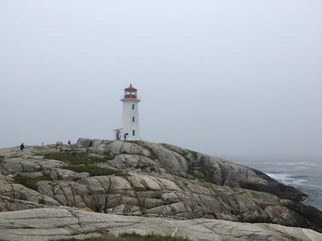 This is a photo of Peggy's Cove