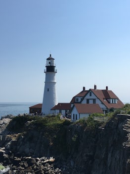 Portland Head Light Lighthouse.