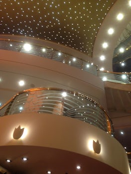 Main foyer/staircase MSC Orchester