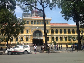 Post office in Ho Chi Minh
