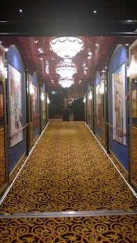 Entrance to the Stardust Theater