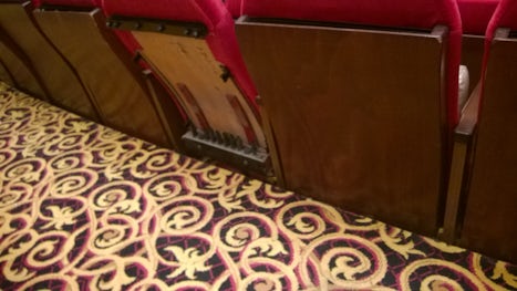 Broken Chair in the Stardust Theater