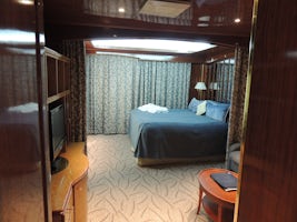 Our roomy cabin