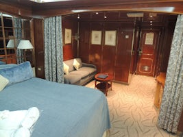 Cabin and lounge are Main deck cabin