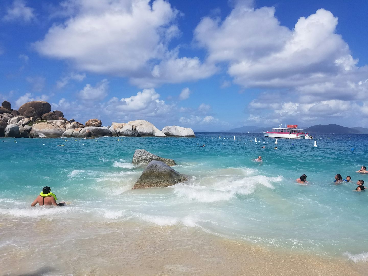 Tortola, The baths